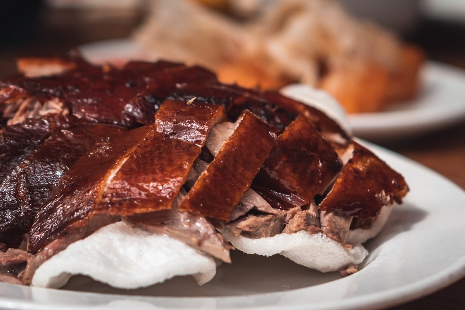 Peking Duck at Chung Ying Peking Duck at Chung Ying